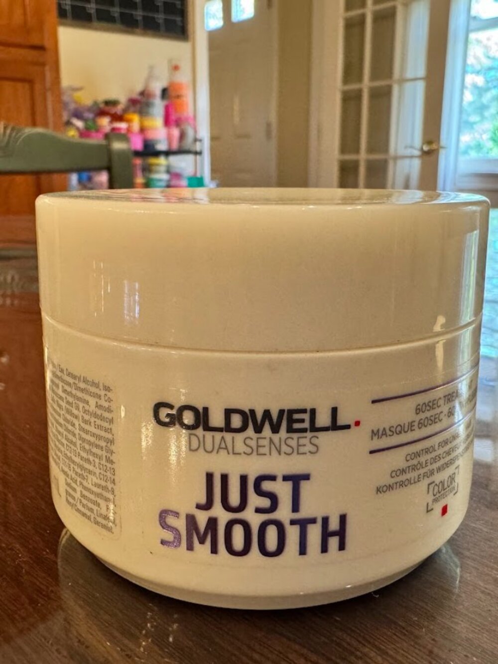 Goldwell Dualsenses Just Smooth 60Sec Treatment 6.7 oz